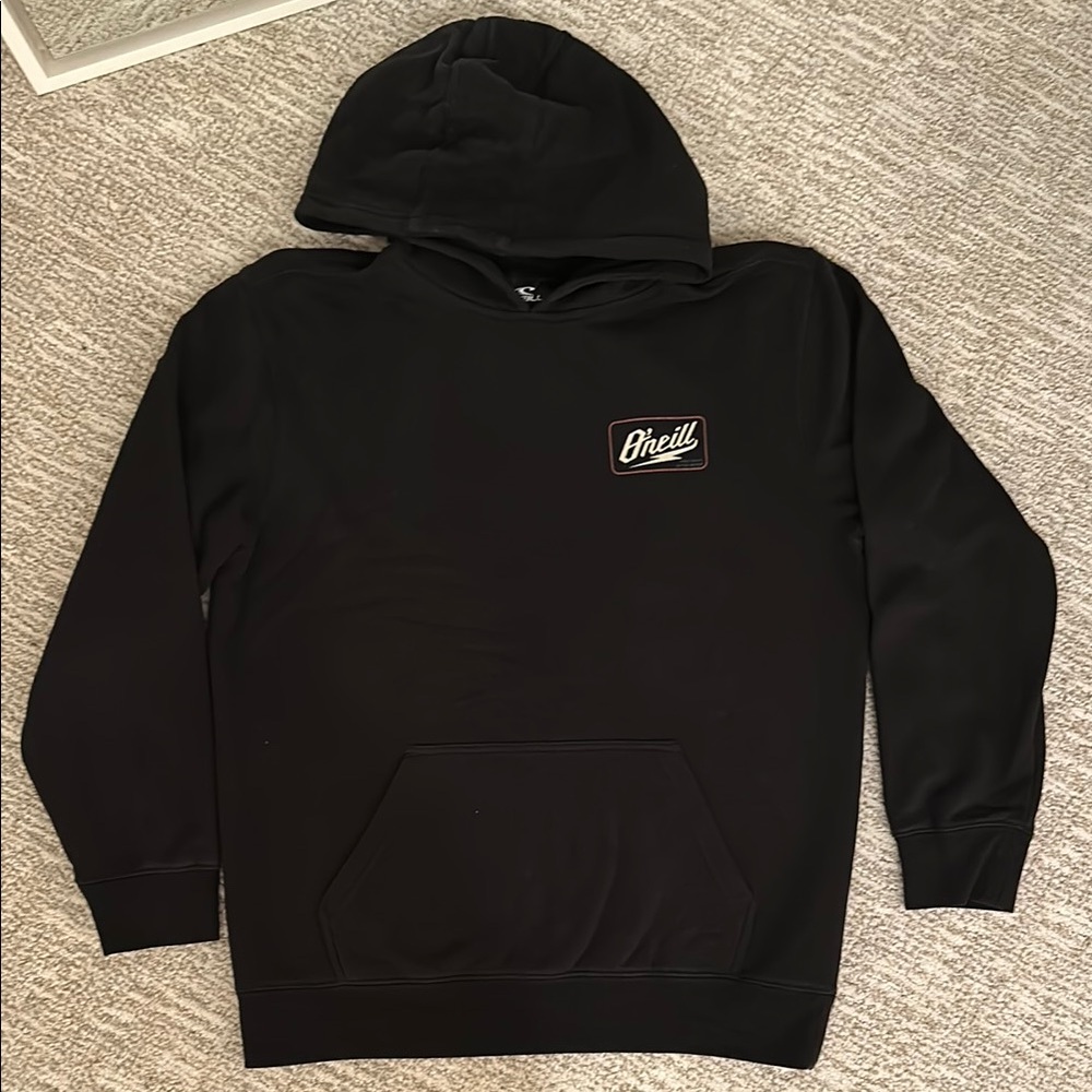 O'Neill Boy’s Black Hoodie